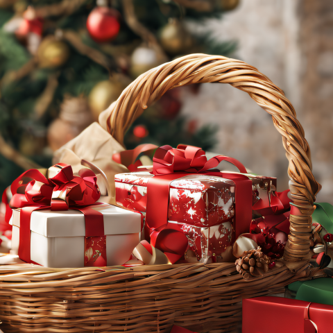 holiday gift basket