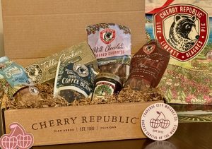 Cherry Republic gift basket