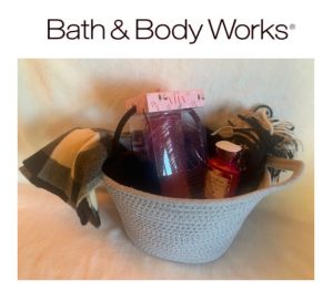 Bath and Body Works Gift Basket