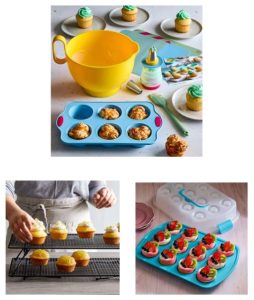 Pampered Chef Kids Baking Set