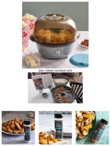 Pampered Chef Popcorn Set