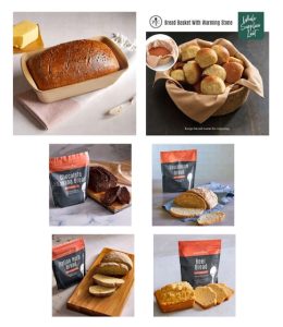 Pampered Chef Bread Set
