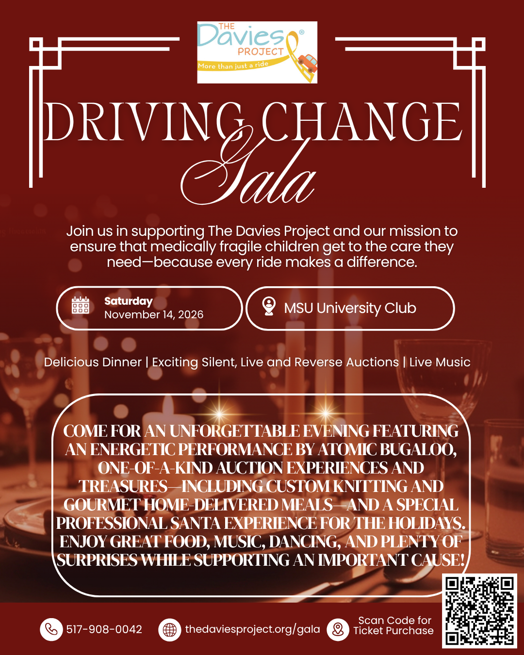 Week 2 gala flyer